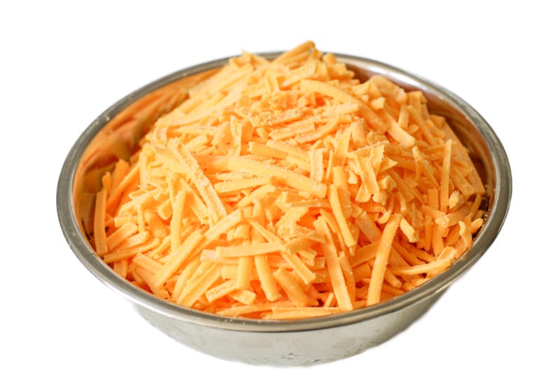 Imitation Shredded Cheddar Cheese Supermarketers