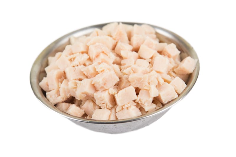 Diced White Turkey