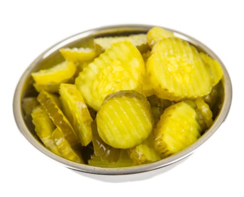 Kosher Pickle Chips