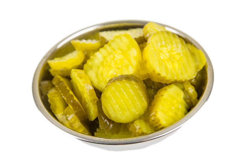 Kosher Pickle Chips Kosher Pickle Chips