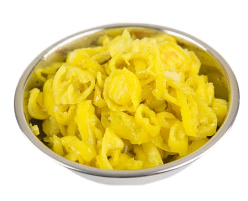 Sliced Hot Banana Peppers