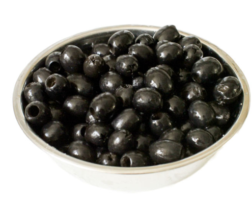 Medium Pitted Black Olives
