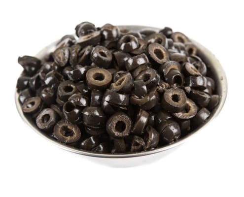Sliced Black Olives
