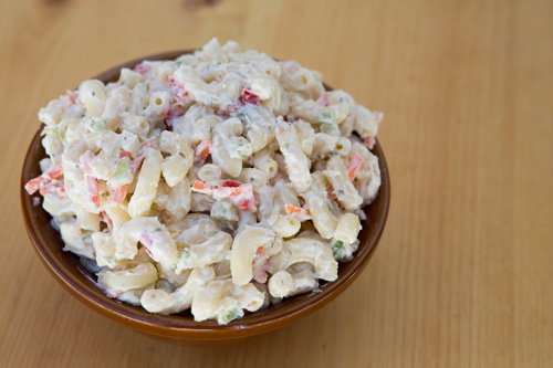 Homestyle Macaroni Salad