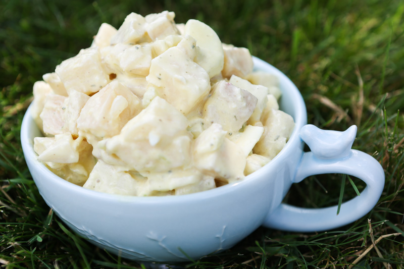 Homestyle Potato & Egg Salad
