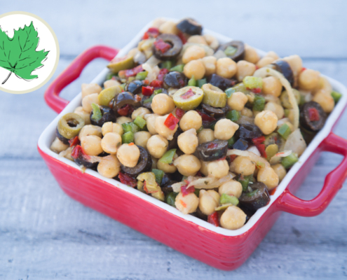 MAF Deluxe Chick Pea Salad