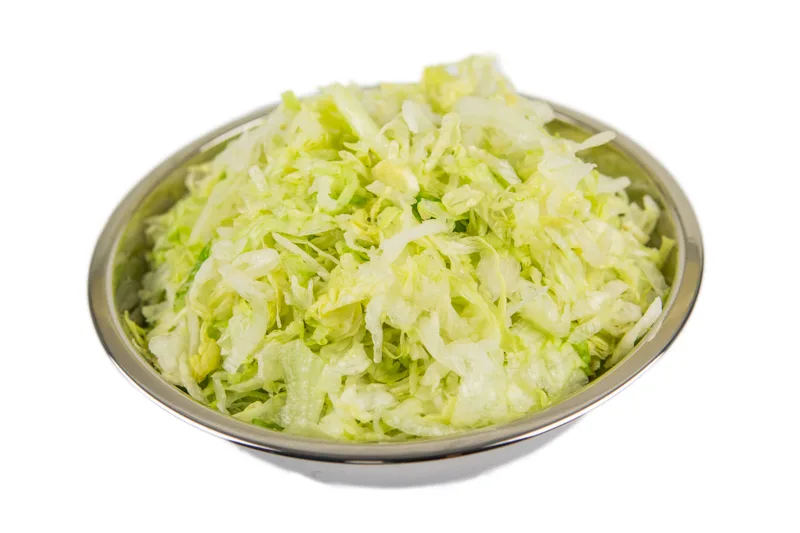 Shredded Taco Lettuce Shredded Taco Lettuce