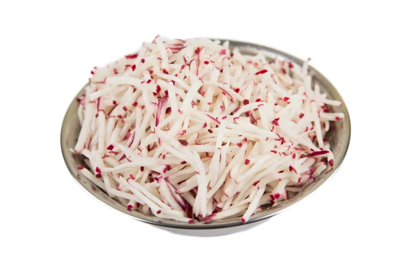 Shredded Radishes Shredded Radishes